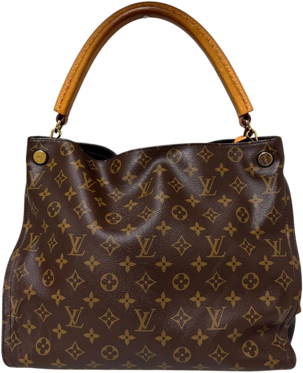 Louis Vuitton Gaia Monogram Canvas Shoulder Bag / good Bruin