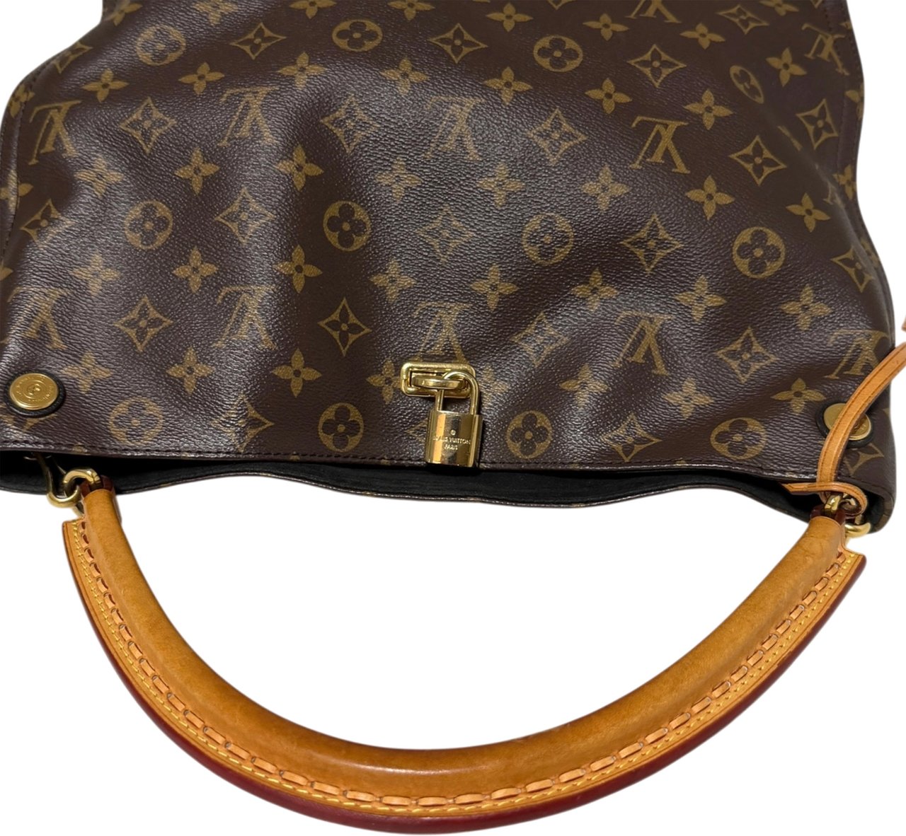 Louis Vuitton Gaia Monogram Canvas Shoulder Bag / good Bruin