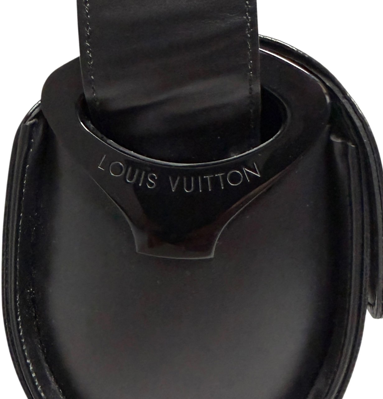Louis Vuitton Epi Nocturne PM Schultertasche schwarz / neuwertig Zwart