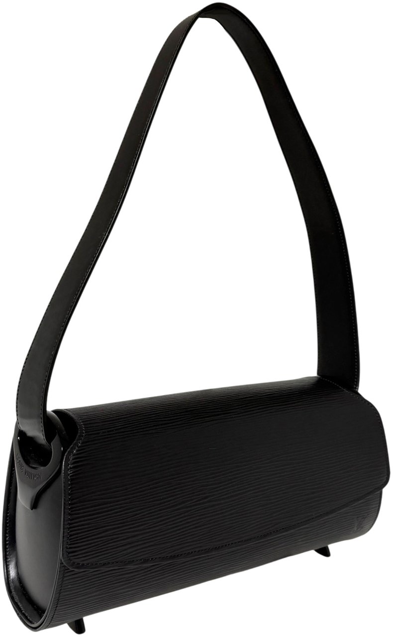 Louis Vuitton Epi Nocturne PM Schultertasche schwarz / neuwertig Zwart