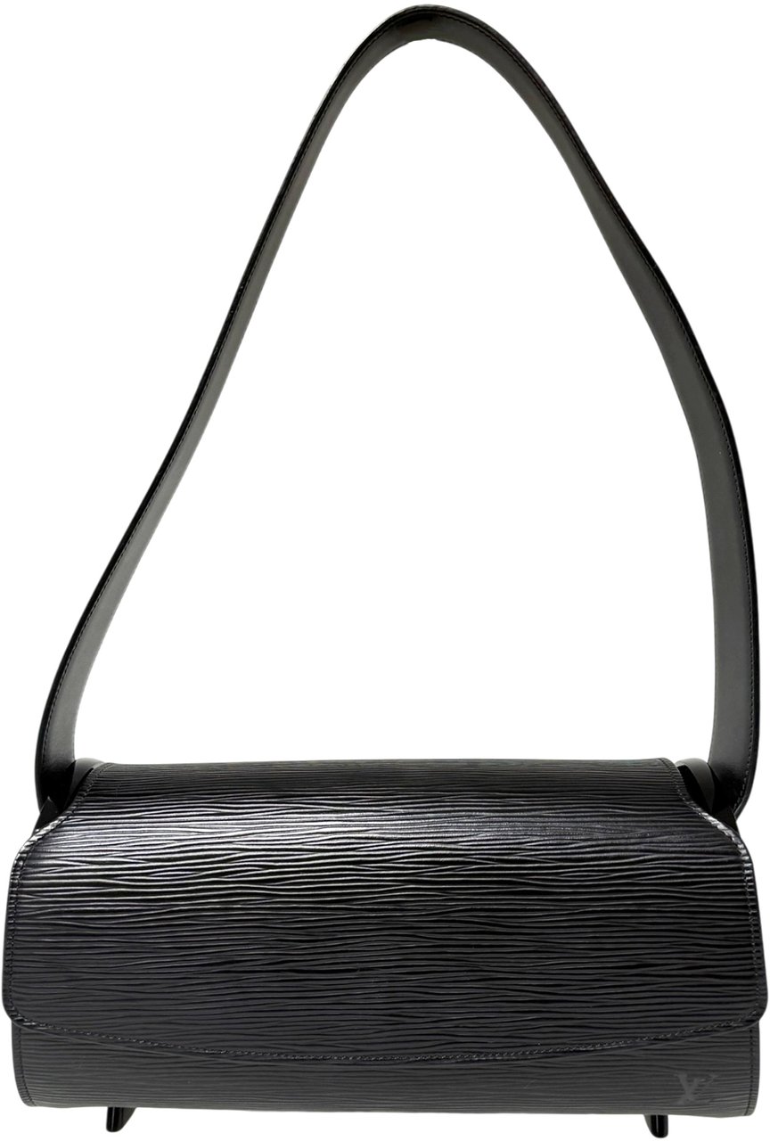 Louis Vuitton Epi Nocturne PM Schultertasche schwarz / neuwertig Zwart