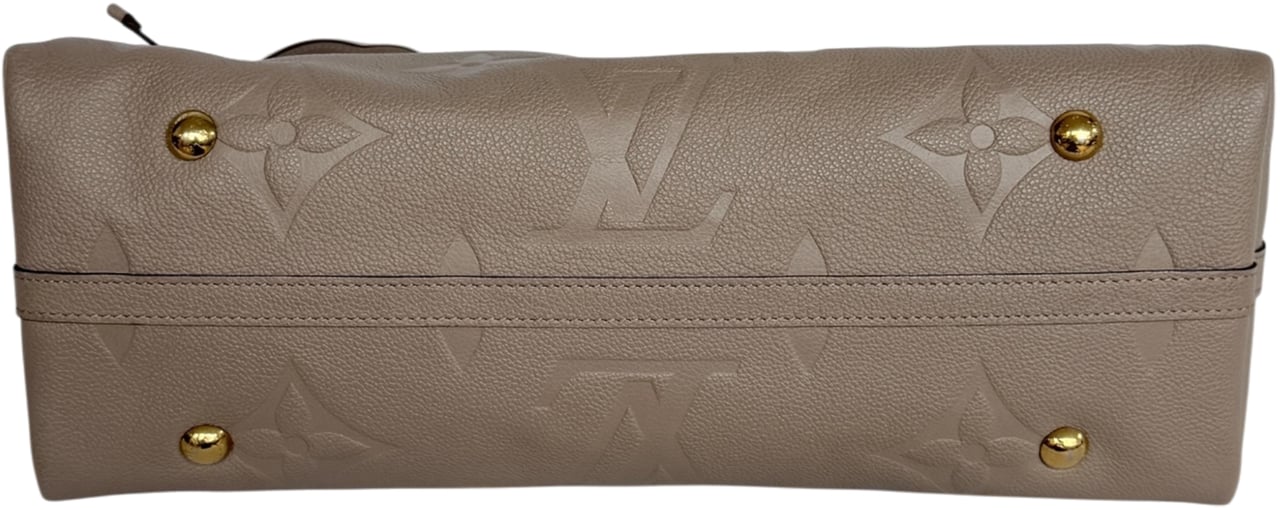 Louis Vuitton CarryAll MM Leder Tourerelle M46292 Fullset / sehr gut Grijs