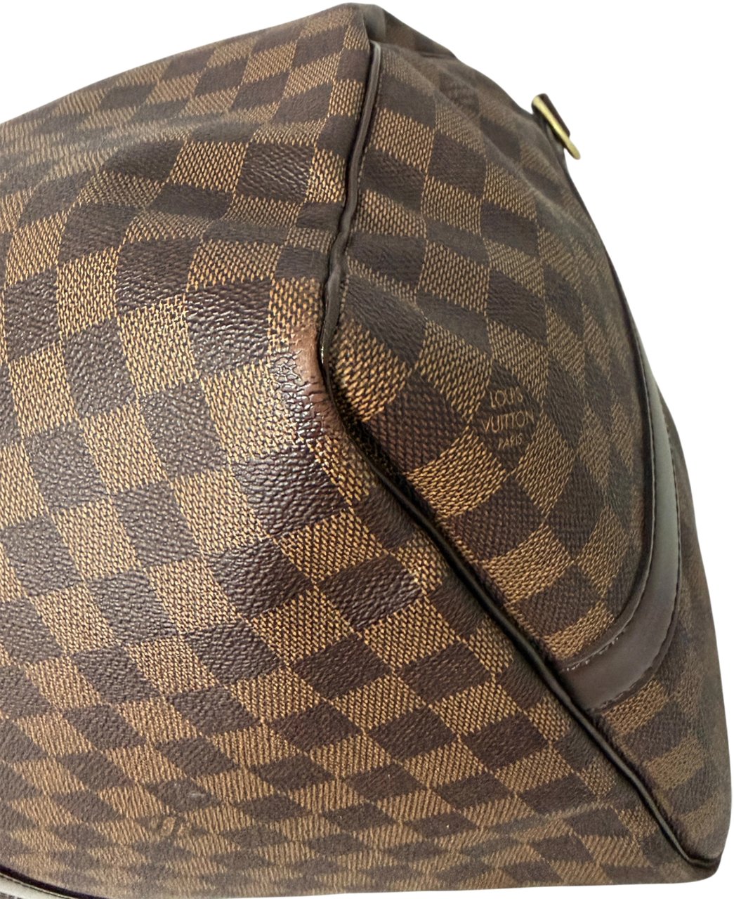 Louis Vuitton Keepall 55 Damier Ebene N41414 2022 / sehr gut Bruin