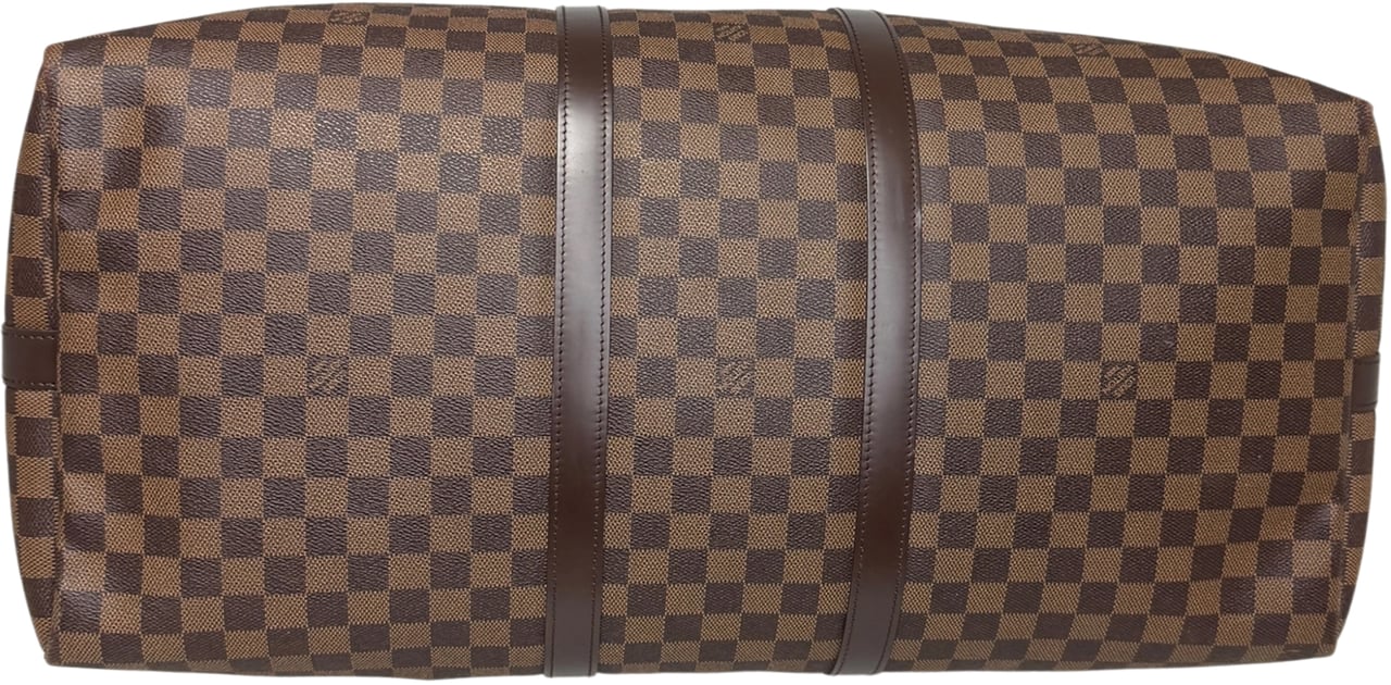 Louis Vuitton Keepall 55 Damier Ebene N41414 2022 / sehr gut Bruin