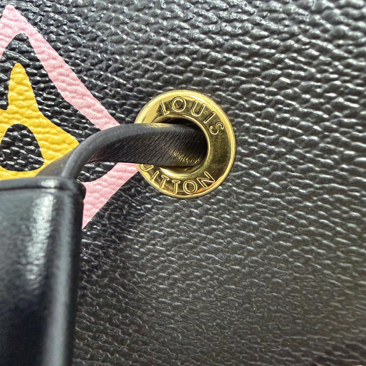 Louis Vuitton NéoNoé MM Giant Wild At Heart Fullset / neuwertig Zwart