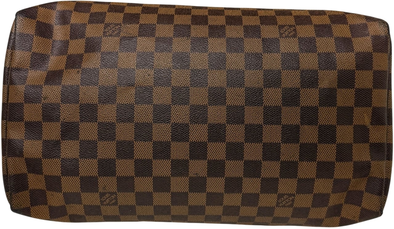 Louis Vuitton Speedy 35 Damier Ebene Canvas N41523 2012 / gut Bruin