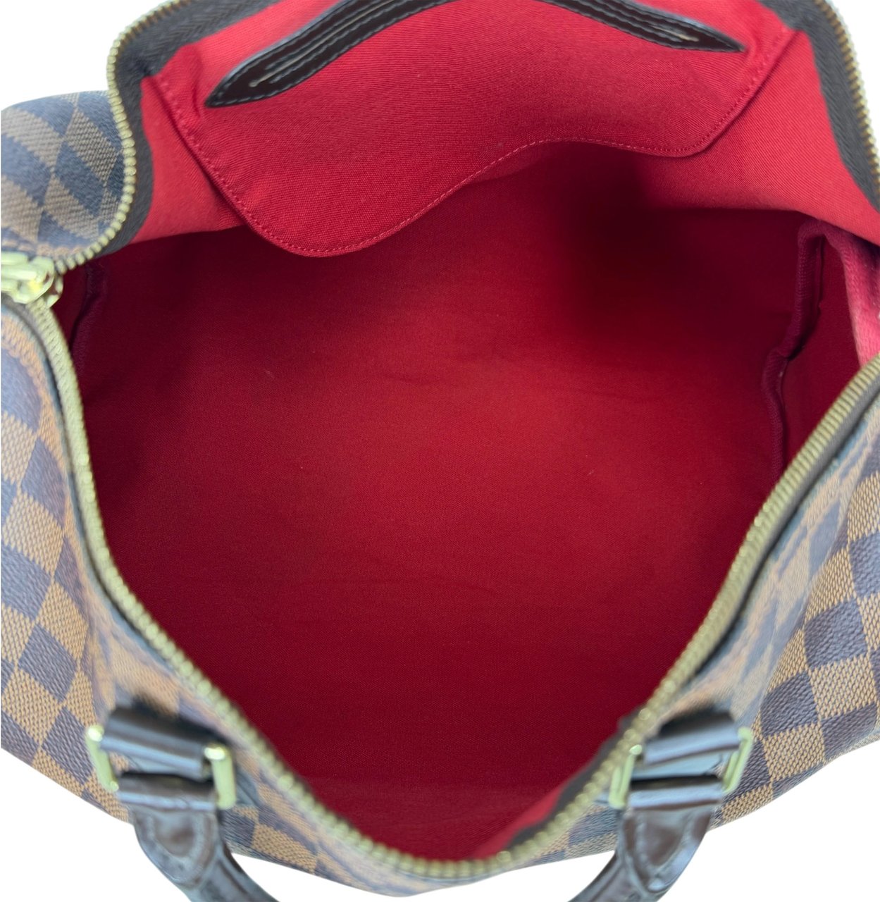 Louis Vuitton Speedy 35 Damier Ebene Canvas N41523 2012 / gut Bruin