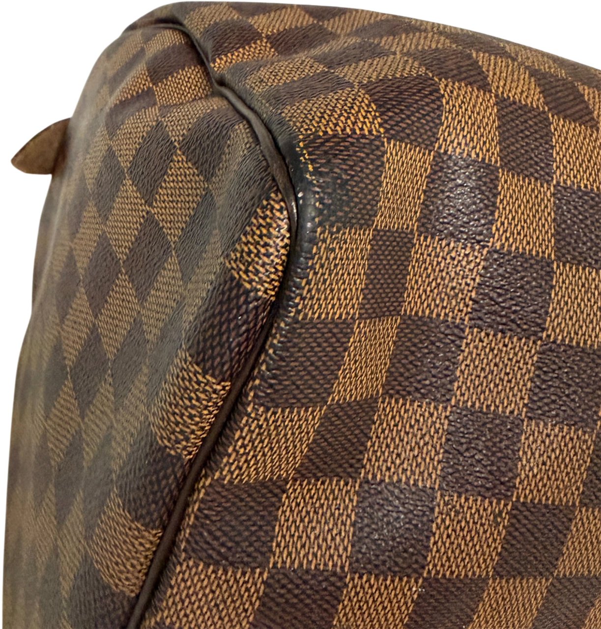 Louis Vuitton Speedy 35 Damier Ebene Canvas N41523 2012 / gut Bruin