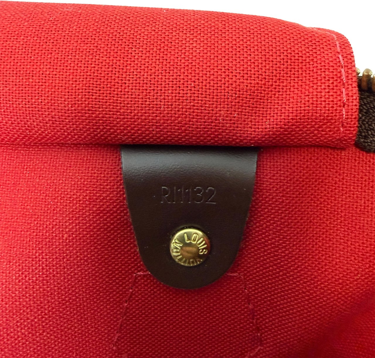 Louis Vuitton Speedy 35 Damier Ebene Canvas N41523 2012 / gut Bruin