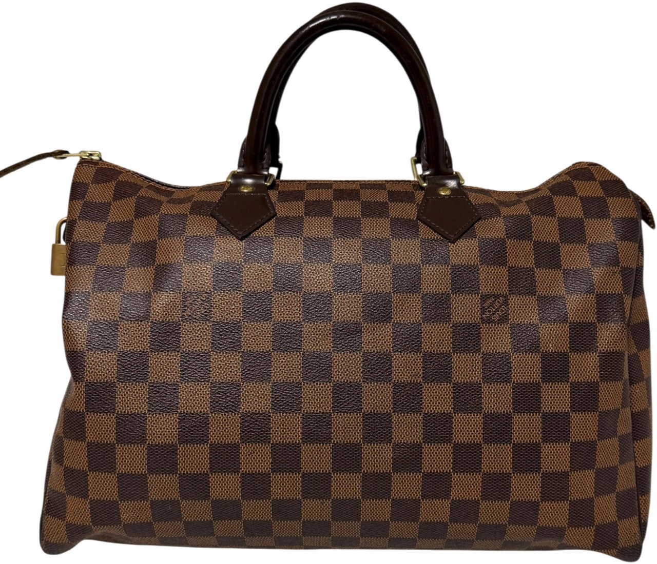 Louis Vuitton Speedy 35 Damier Ebene Canvas N41523 2012 / gut Bruin