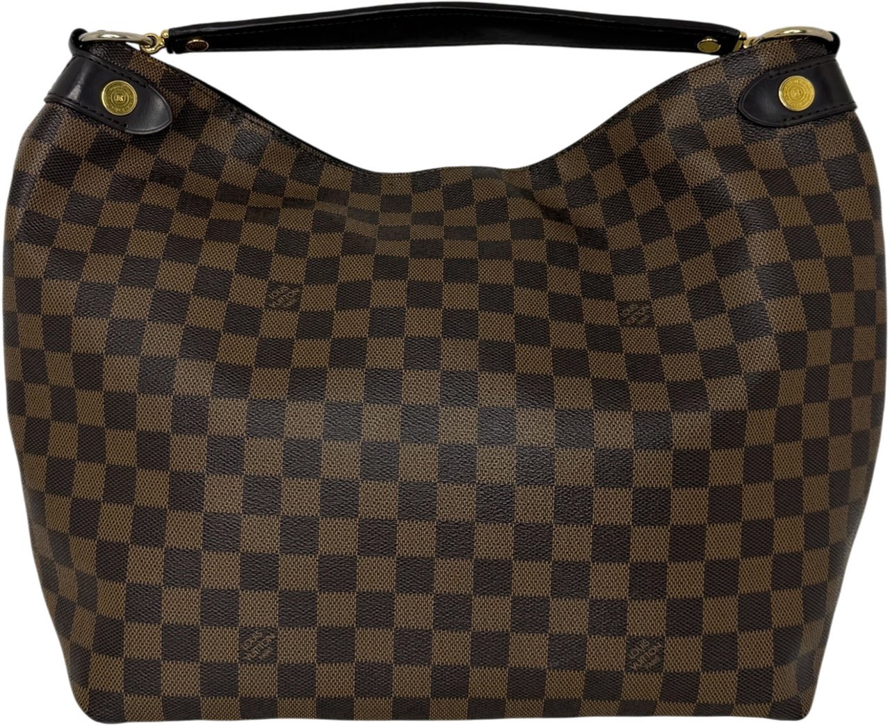 Louis Vuitton Duomo Hobo Bag Damier Ebene Fullset / gut Bruin