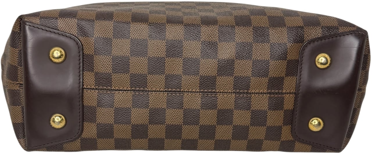 Louis Vuitton Duomo Hobo Bag Damier Ebene Fullset / gut Bruin