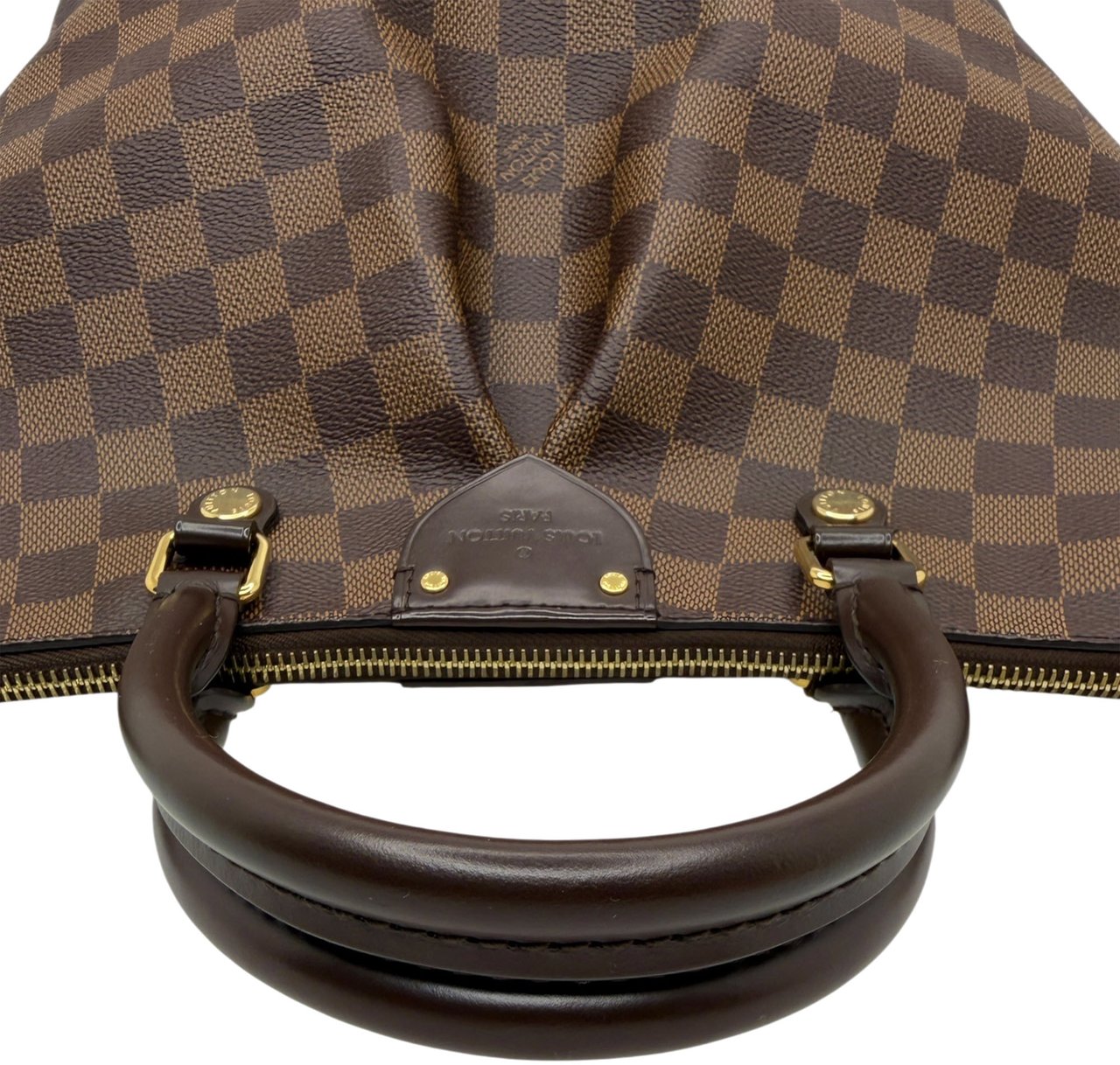 Louis Vuitton Sienna MM Damier Ebene N41546 Fullset / sehr gut Bruin