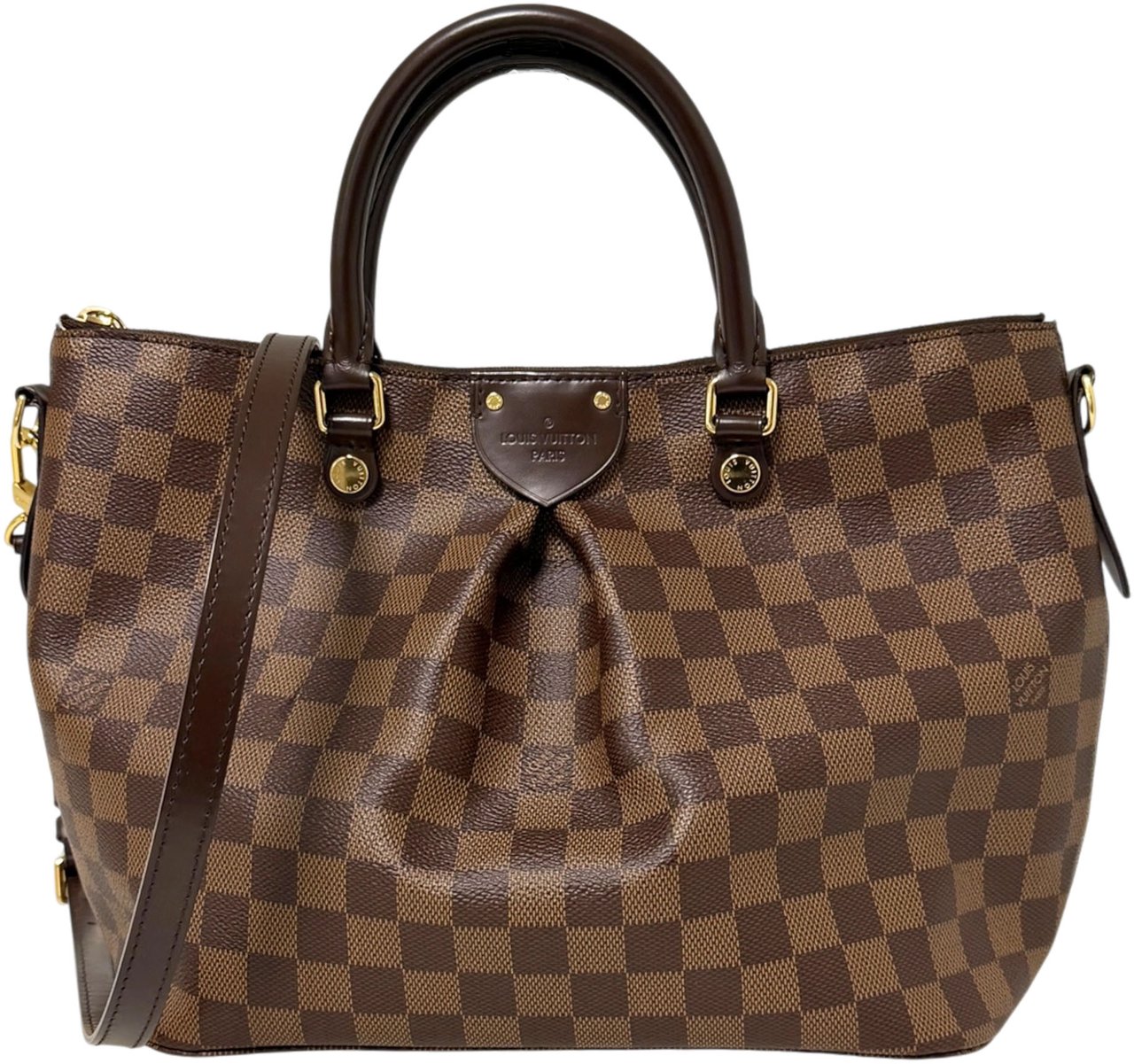 Louis Vuitton Sienna MM Damier Ebene N41546 Fullset / sehr gut Bruin