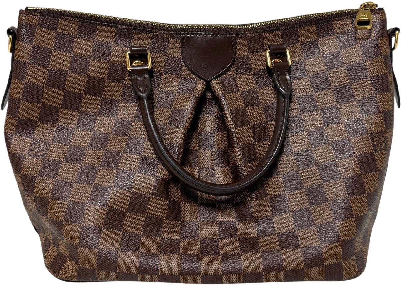 Louis Vuitton Sienna MM Damier Ebene N41546 Fullset / sehr gut Bruin