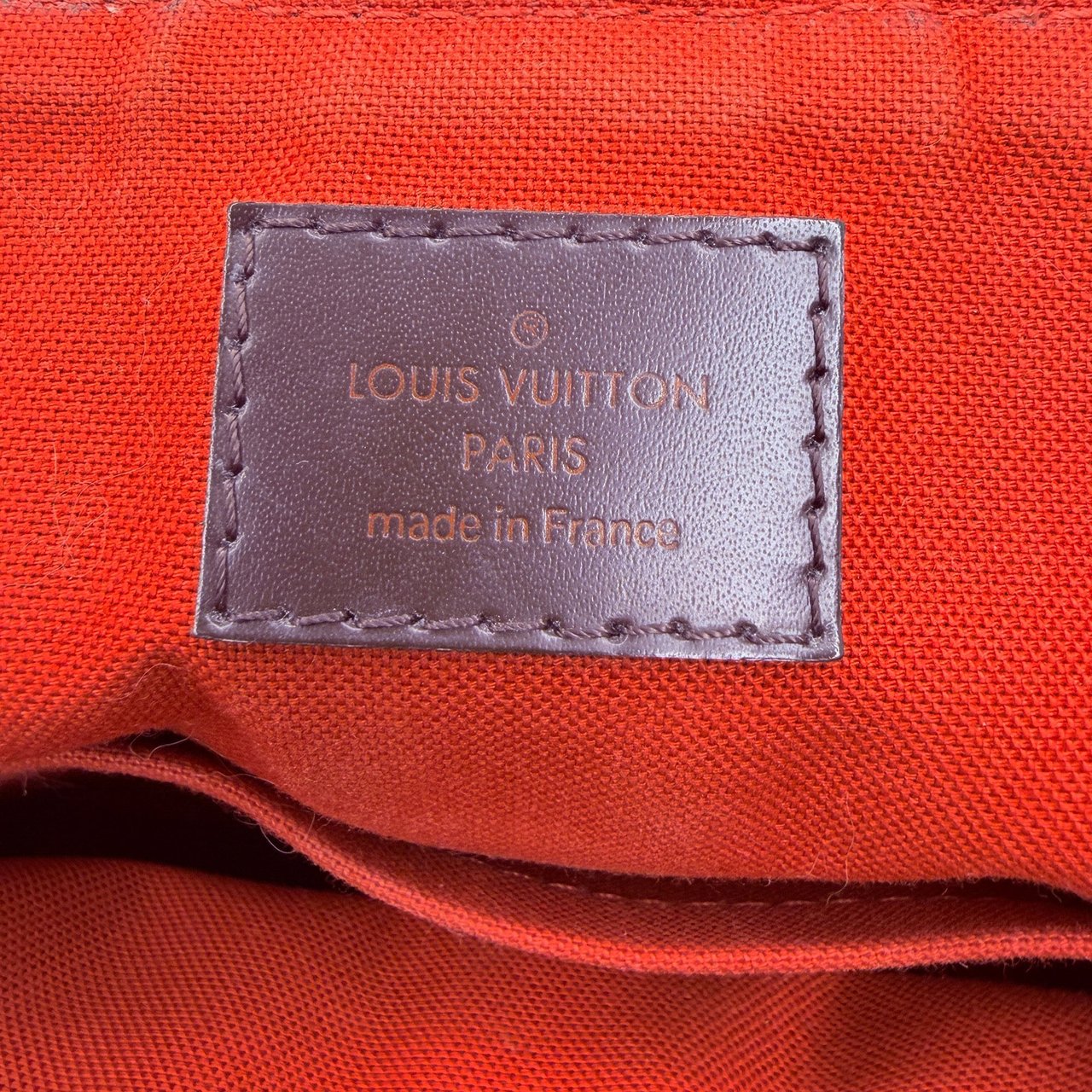 Louis Vuitton Sienna MM Damier Ebene N41546 Fullset / sehr gut Bruin
