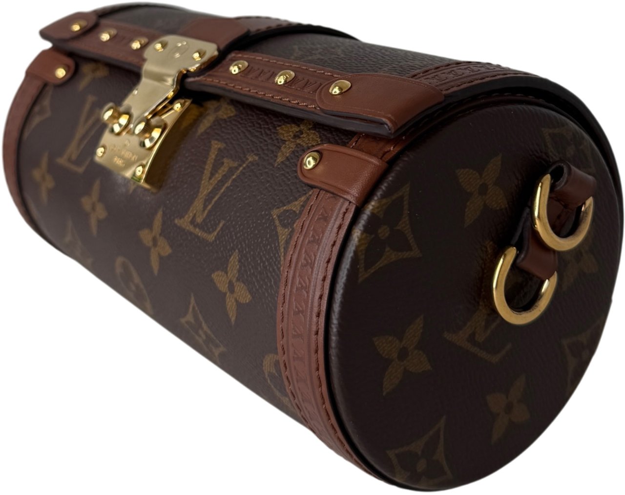 Louis Vuitton Papillon Trunk Monogram Canvas M57835 Fullset / sehr gut Bruin