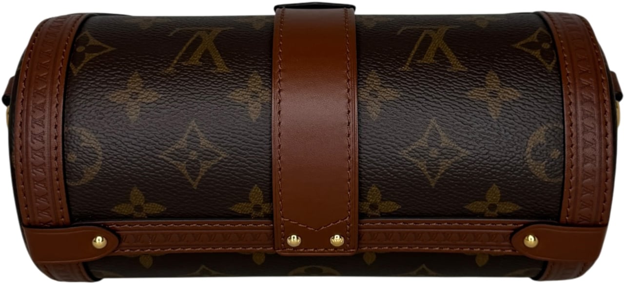 Louis Vuitton Papillon Trunk Monogram Canvas M57835 Fullset / sehr gut Bruin