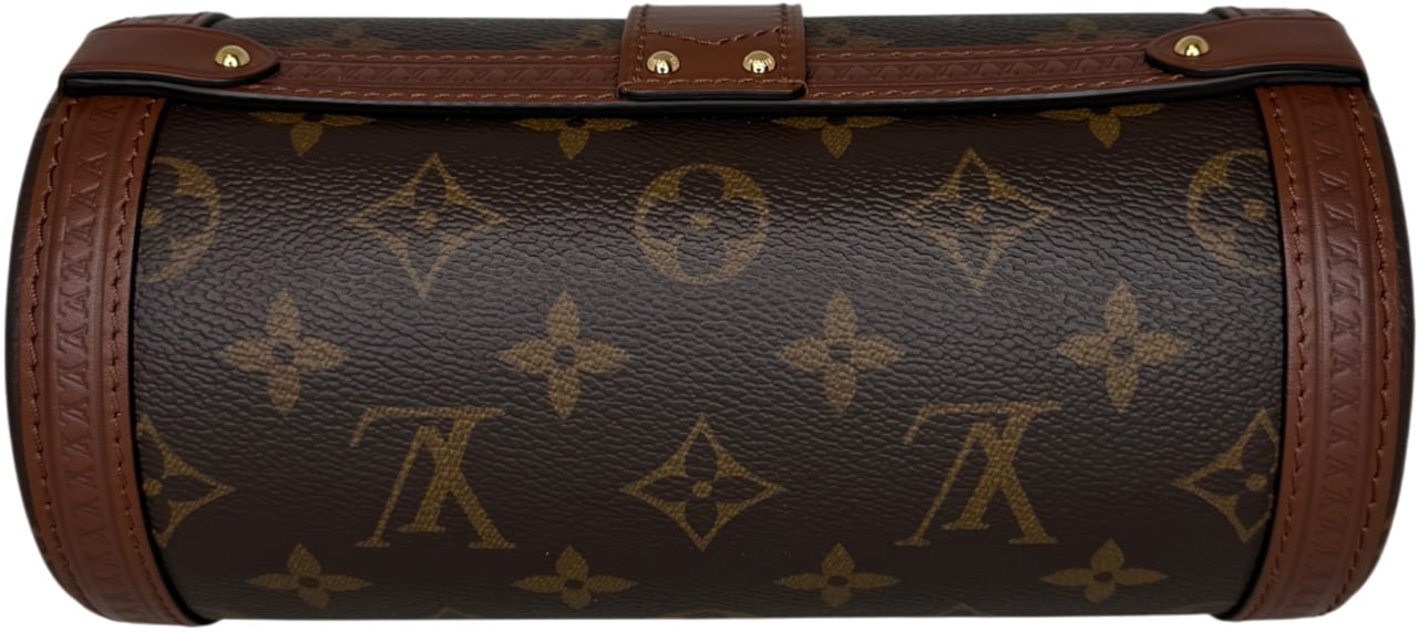 Louis Vuitton Papillon Trunk Monogram Canvas M57835 Fullset / sehr gut Bruin