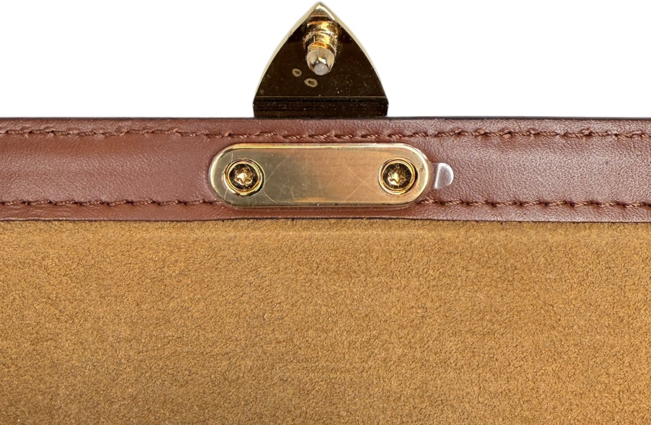 Louis Vuitton Papillon Trunk Monogram Canvas M57835 Fullset / sehr gut Bruin