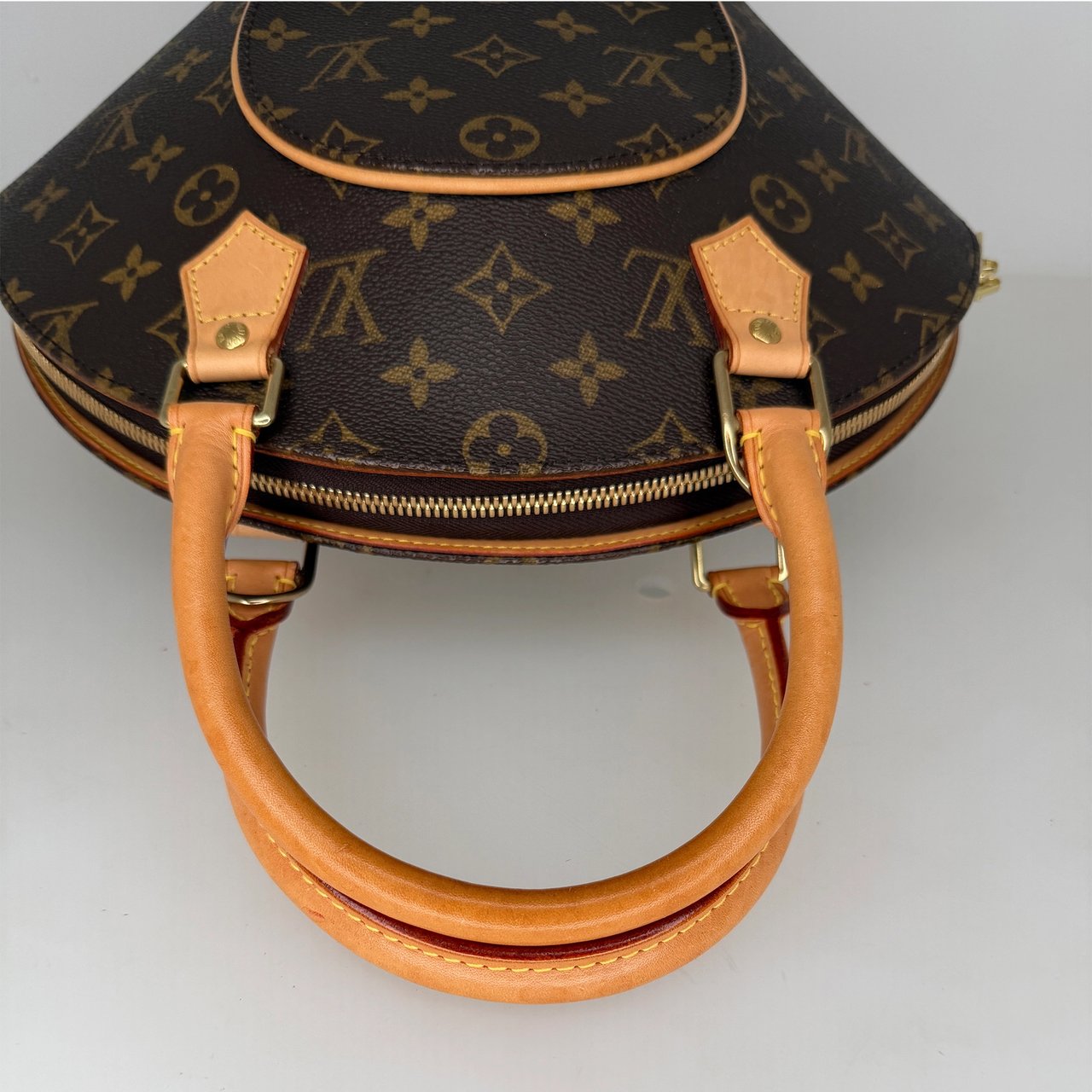 Louis Vuitton Ellipse PM Monogram Canvas Vintage 2006 /sehr gut Bruin