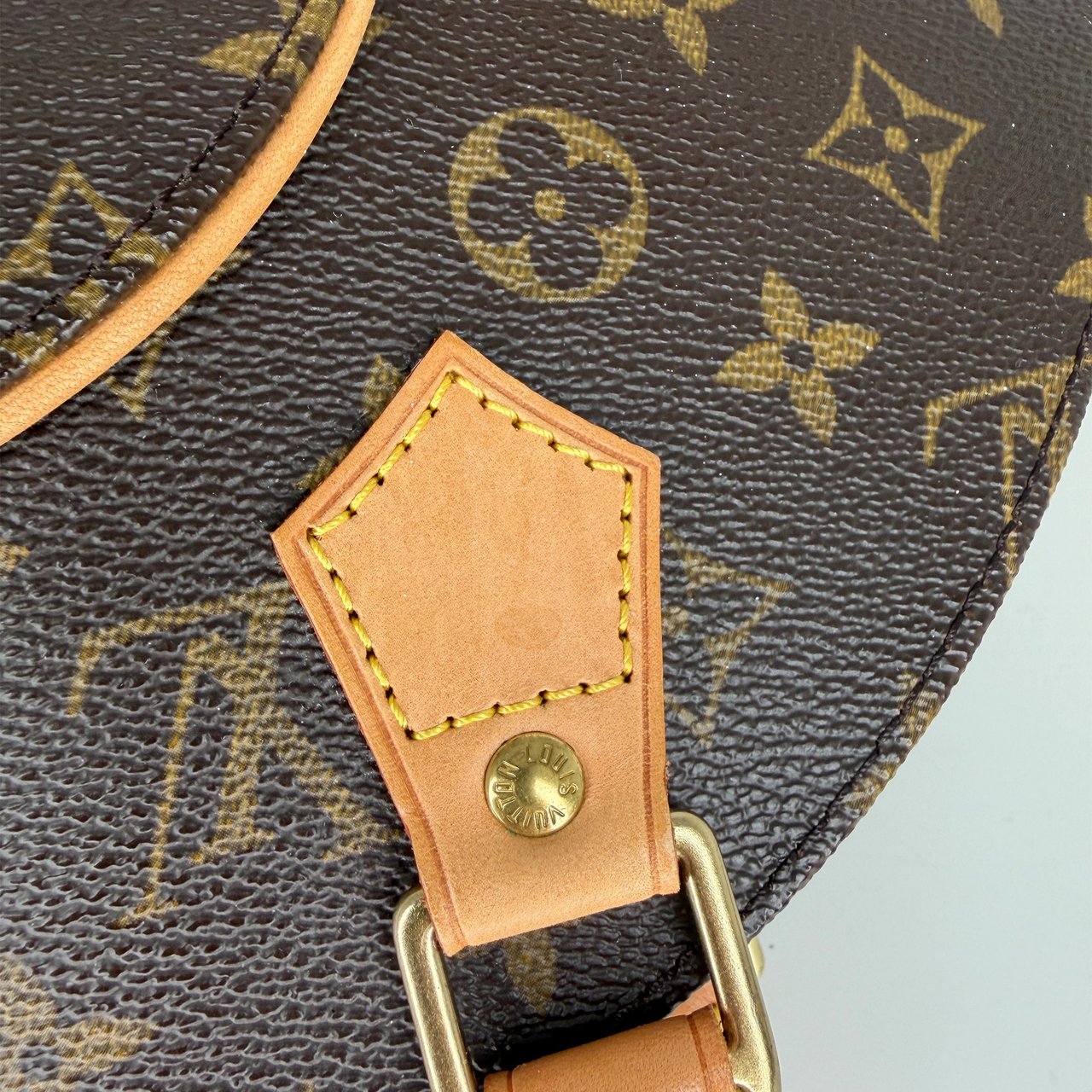 Louis Vuitton Ellipse PM Monogram Canvas Vintage 2006 /sehr gut Bruin