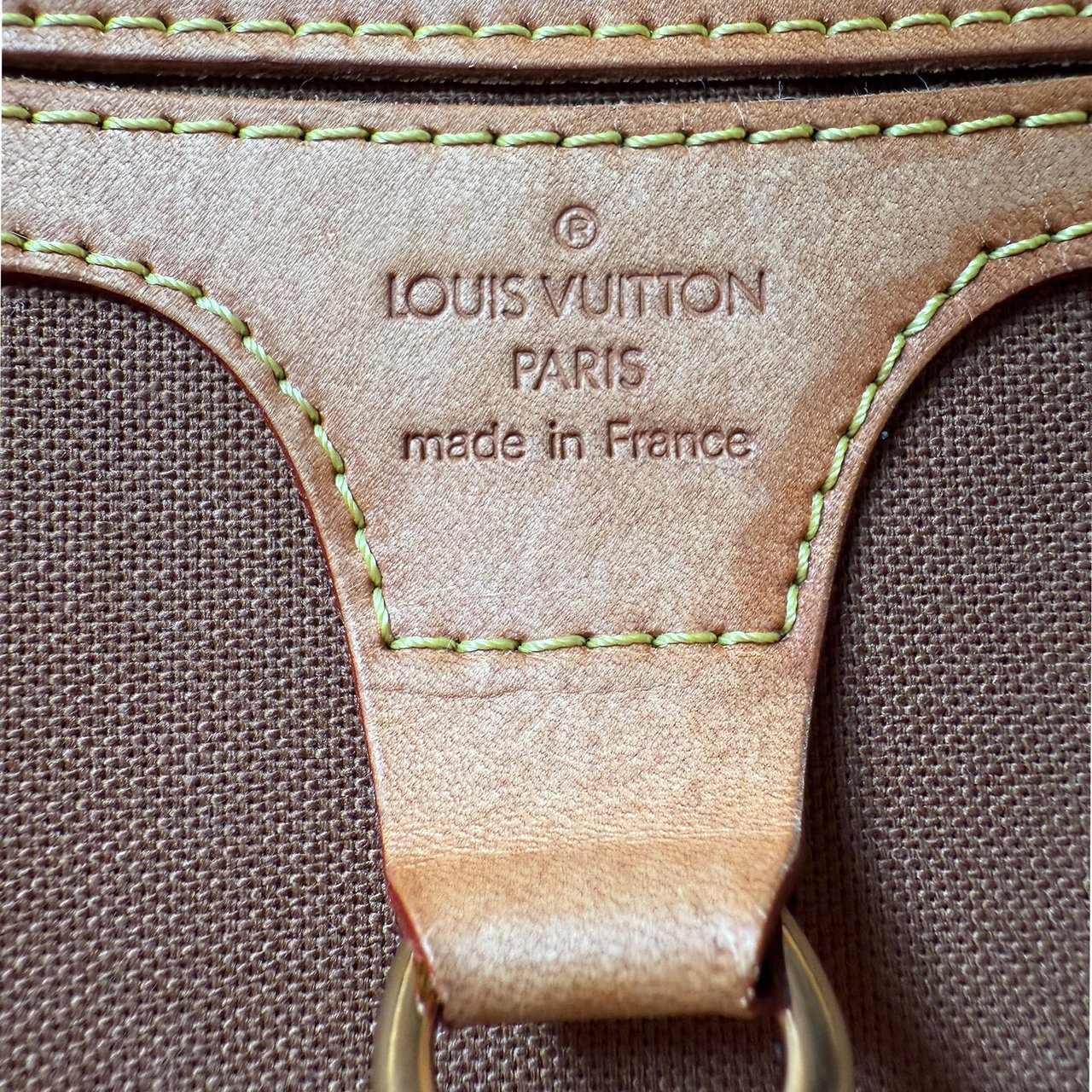 Louis Vuitton Ellipse PM Monogram Canvas Vintage 2006 /sehr gut Bruin