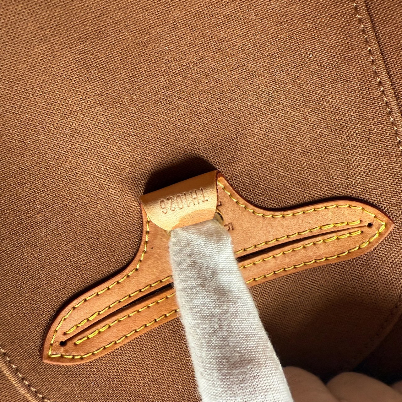 Louis Vuitton Ellipse PM Monogram Canvas Vintage 2006 /sehr gut Bruin
