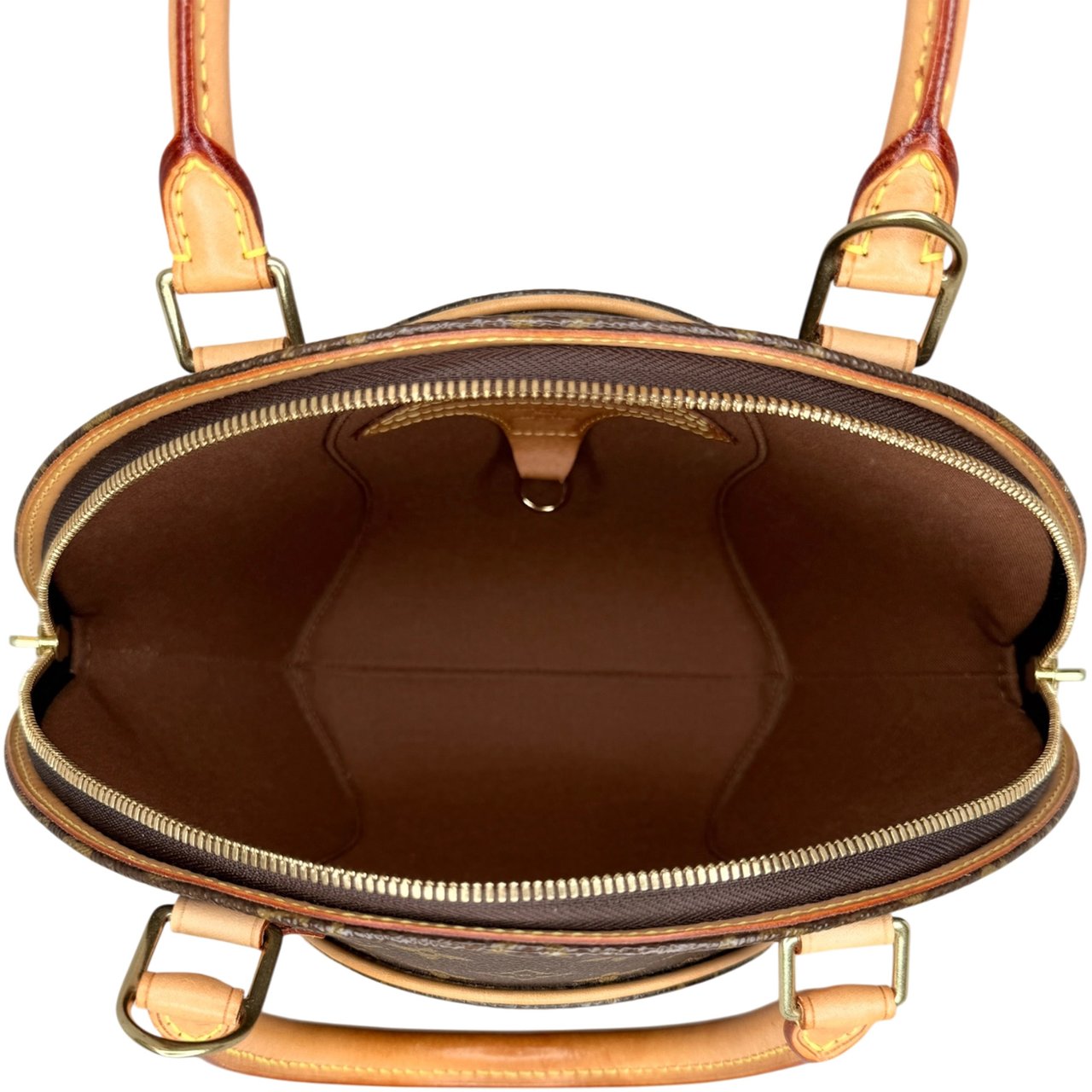 Louis Vuitton Ellipse PM Monogram Canvas Vintage 2006 /sehr gut Bruin