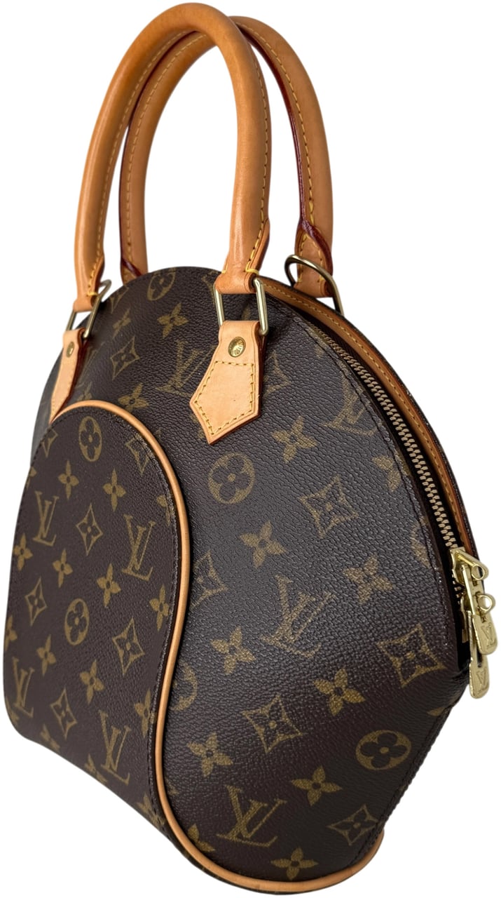 Louis Vuitton Ellipse PM Monogram Canvas Vintage 2006 /sehr gut Bruin
