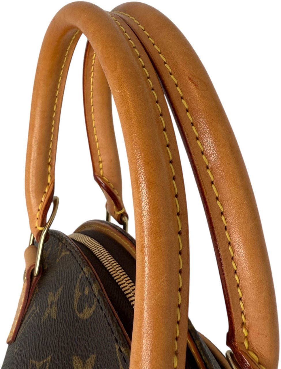 Louis Vuitton Ellipse PM Monogram Canvas Vintage 2006 /sehr gut Bruin