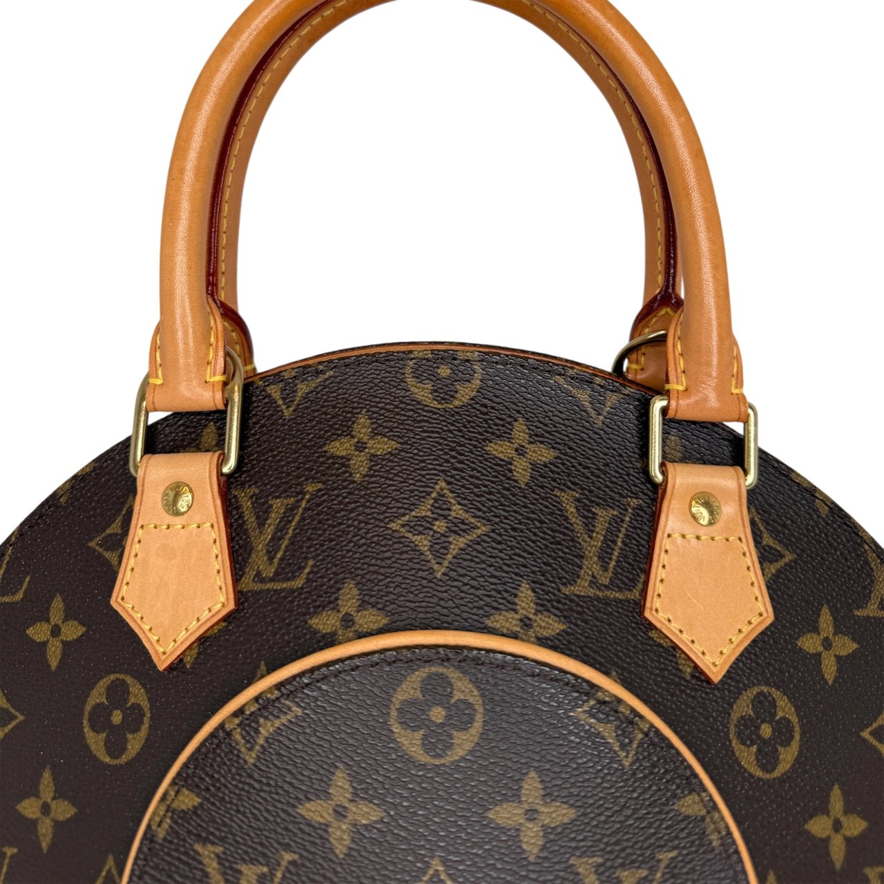 Louis Vuitton Ellipse PM Monogram Canvas Vintage 2006 /sehr gut Bruin