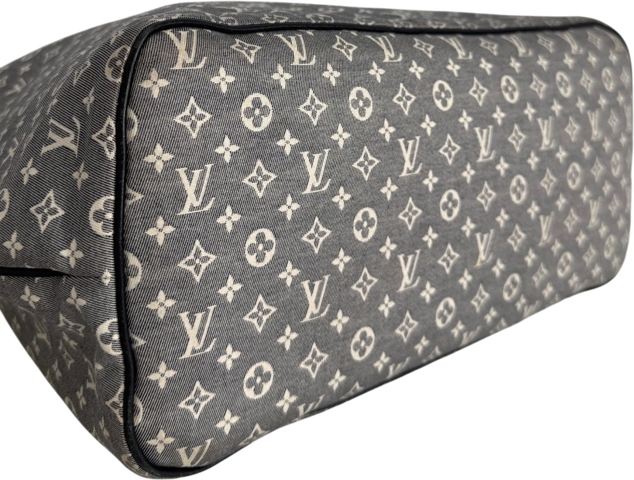 Louis Vuitton Neverfull Monogram Idylle MM / sehr gut Blauw