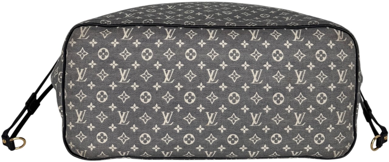 Louis Vuitton Neverfull Monogram Idylle MM / sehr gut Blauw