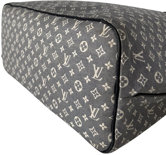 Louis Vuitton Neverfull Monogram Idylle MM / sehr gut Blauw