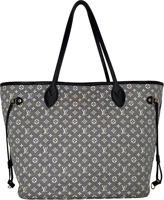 Louis Vuitton Neverfull Monogram Idylle MM / sehr gut Blauw