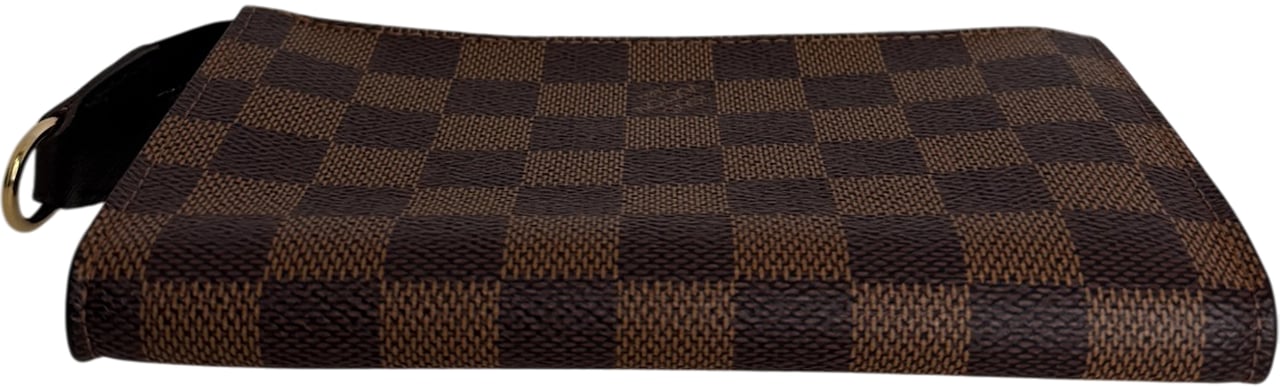 Louis Vuitton Marais Bucket Damier Ebene / sehr gut Bruin