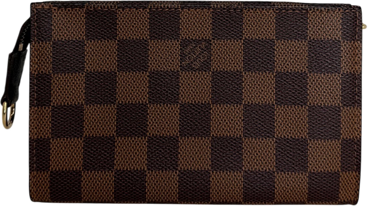 Louis Vuitton Marais Bucket Damier Ebene / sehr gut Bruin