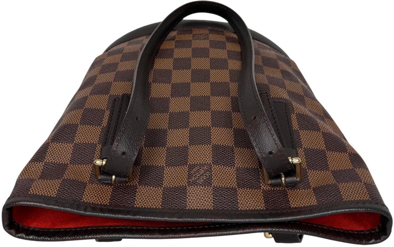 Louis Vuitton Marais Bucket Damier Ebene / sehr gut Bruin