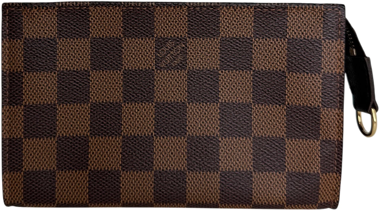 Louis Vuitton Marais Bucket Damier Ebene / sehr gut Bruin