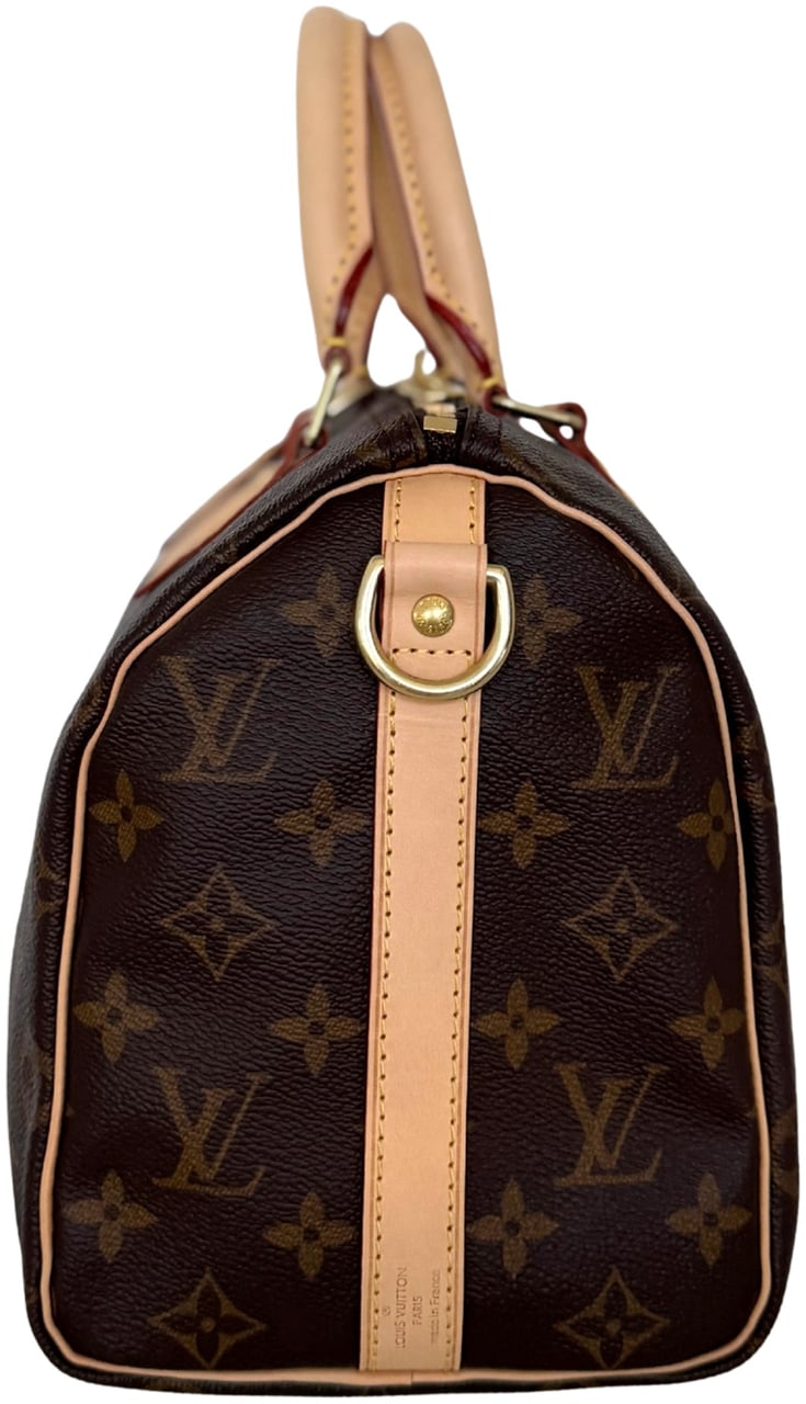Louis Vuitton Speedy 25 Bandouliere Monogram Canvas 2025 / neuwertig Bruin