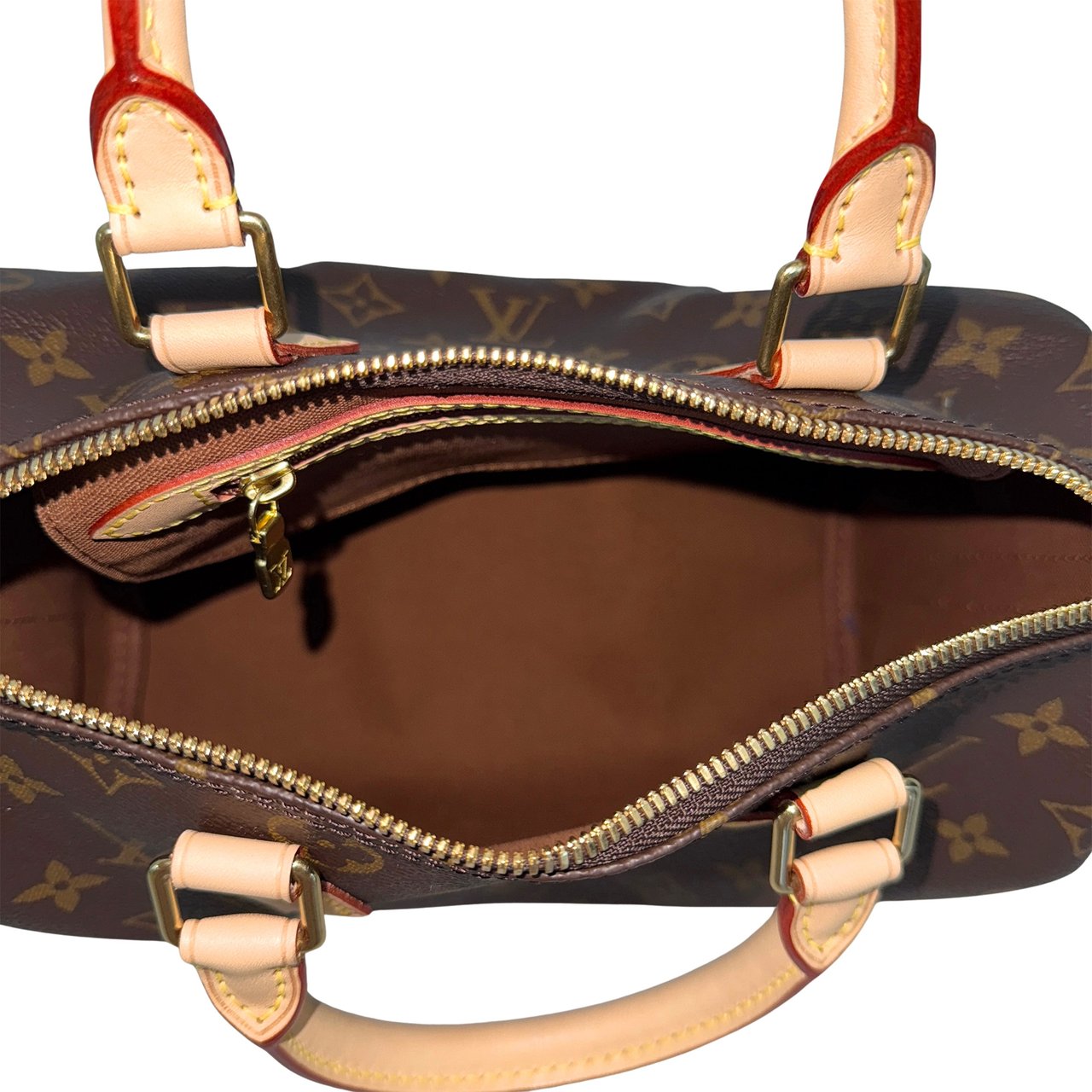 Louis Vuitton Speedy 25 Bandouliere Monogram Canvas 2025 / neuwertig Bruin
