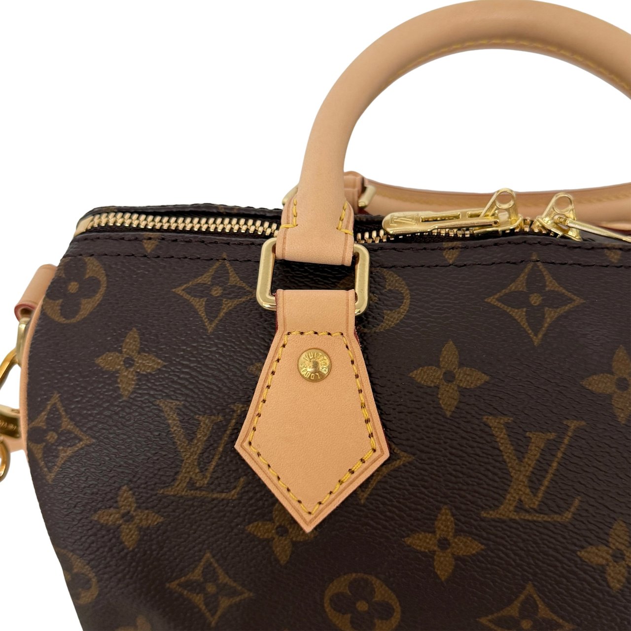 Louis Vuitton Speedy 25 Bandouliere Monogram Canvas 2025 / neuwertig Bruin