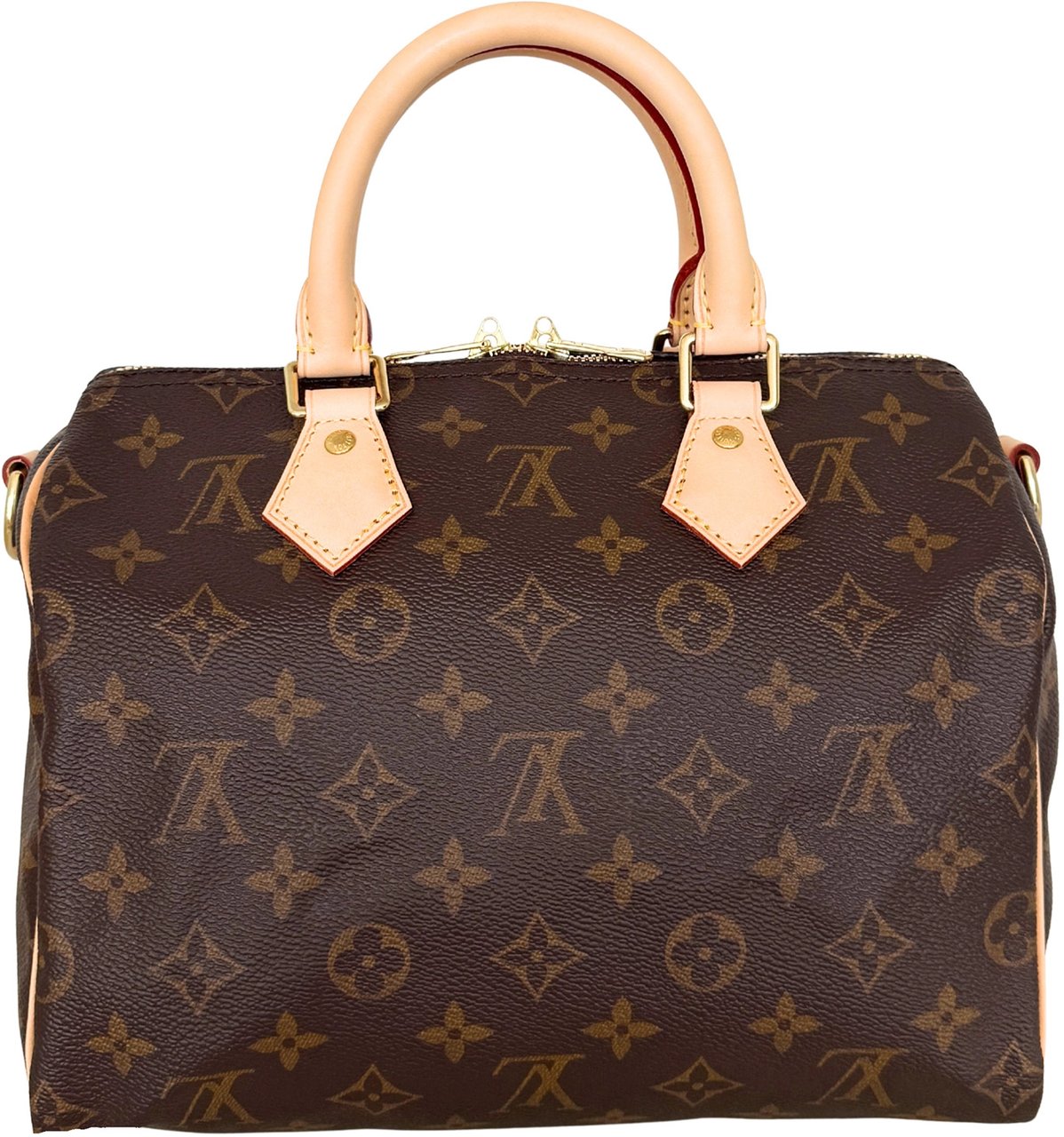 Louis Vuitton Speedy 25 Bandouliere Monogram Canvas 2025 / neuwertig Bruin
