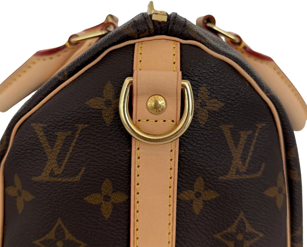 Louis Vuitton Speedy 25 Bandouliere Monogram Canvas 2025 / neuwertig Bruin