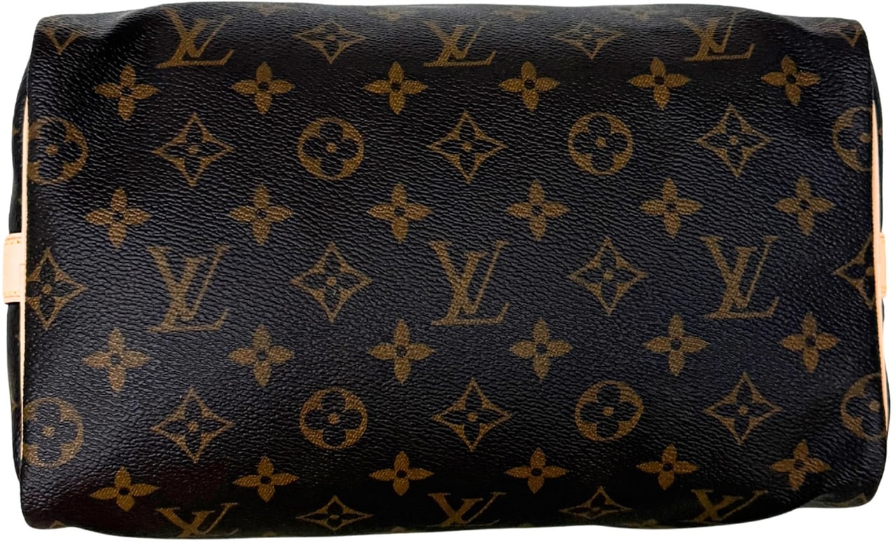 Louis Vuitton Speedy 25 Bandouliere Monogram Canvas 2025 / neuwertig Bruin