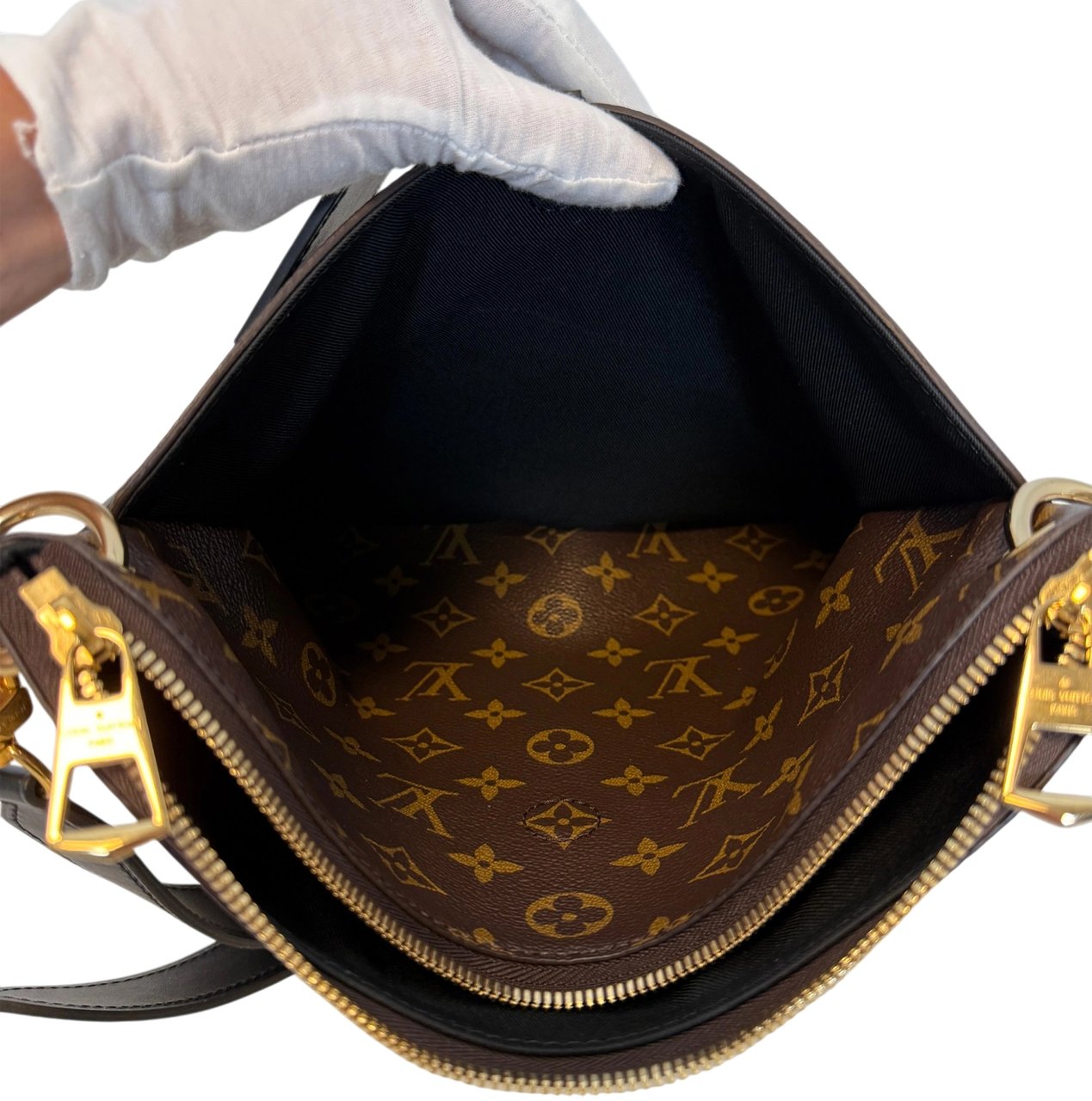 Louis Vuitton Odéon MM Damier Ebene 2020 Bruin
