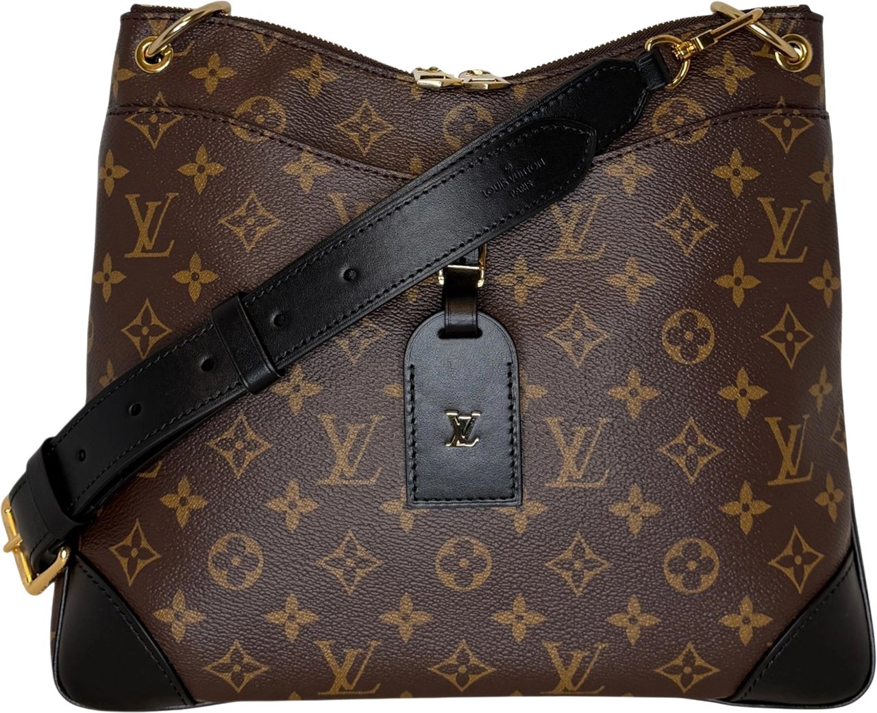 Louis Vuitton Odéon MM Damier Ebene 2020 Bruin