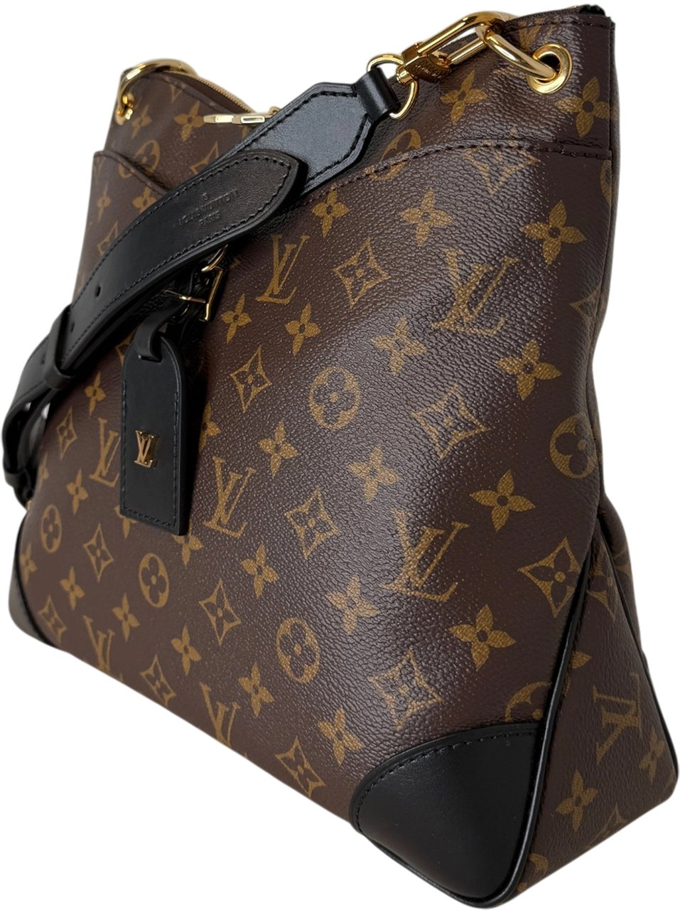Louis Vuitton Odéon MM Damier Ebene 2020 Bruin