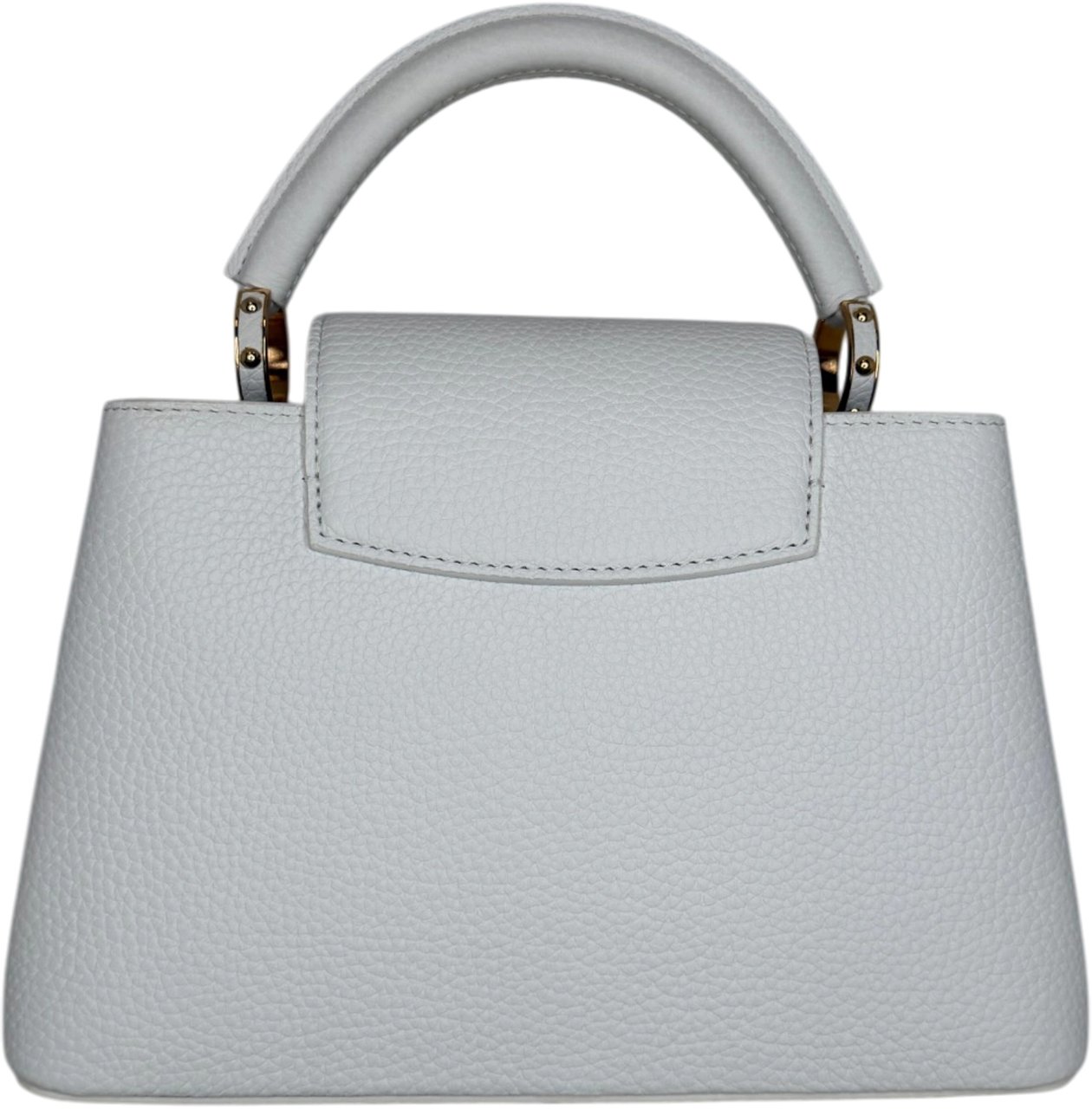 Louis Vuitton x Takashi Murakami Capucines BB Weiß Fullset Wit
